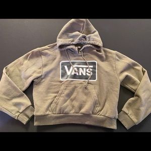 Vans Cropped Women’s Hoodie